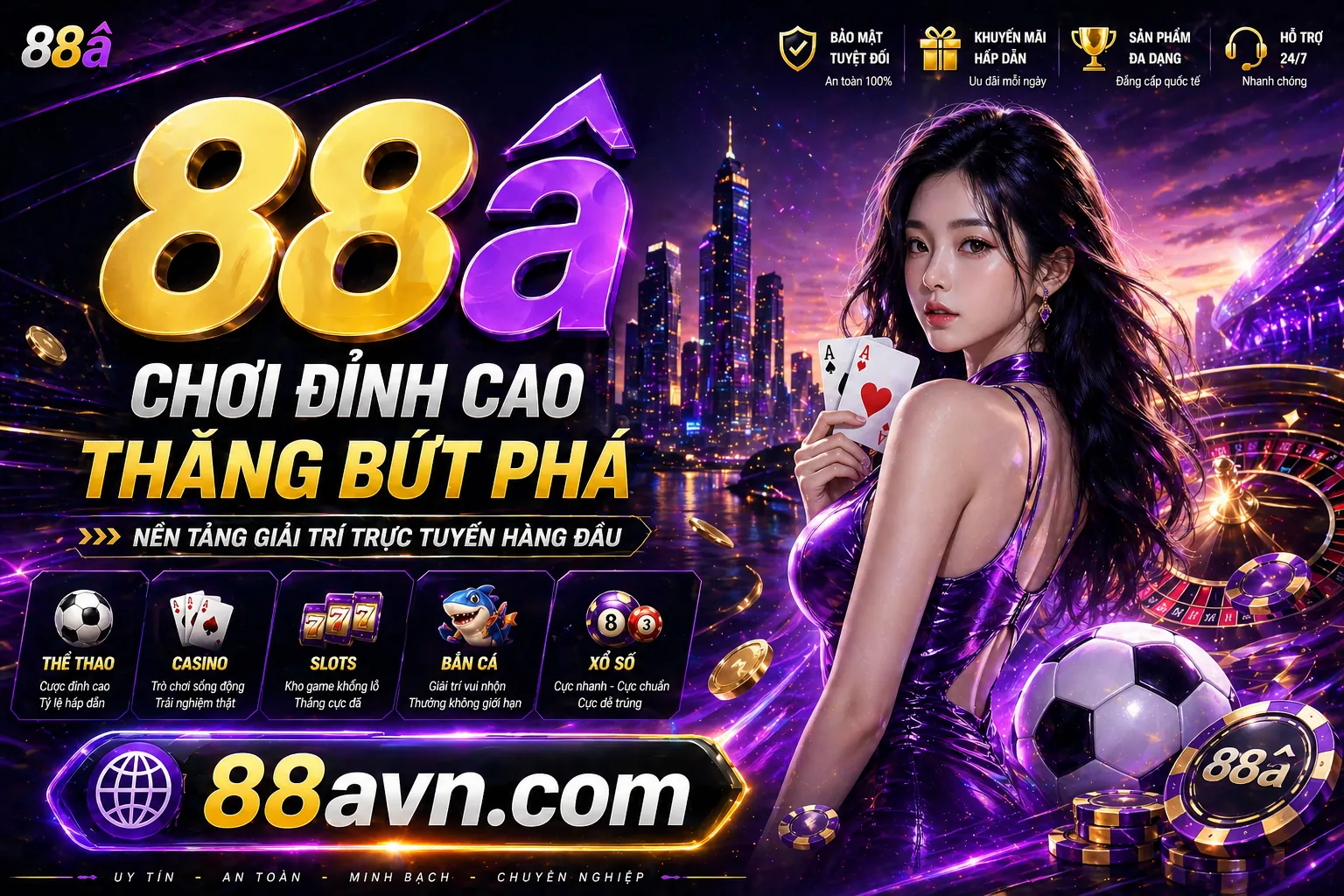 Trải nghiệm Slot Game đỉnh cao tại 188V6