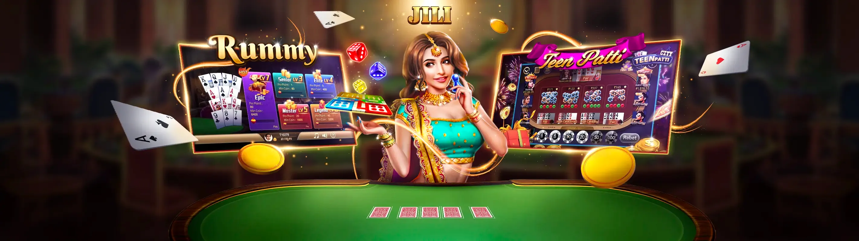 Giao diện ứng dụng 188V6 trên điện thoại