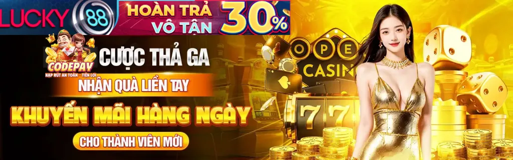 Người chơi may mắn trúng Jackpot tại 188V6